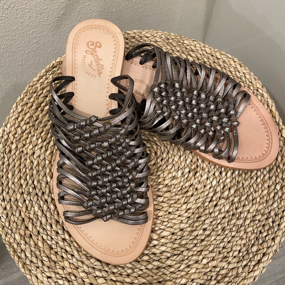 Seychelles leather sandal